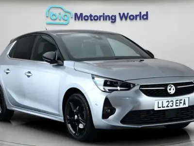 Used Vauxhall Corsa Ultimate 131 HP (96 kW) 2023 Grey Hatchback