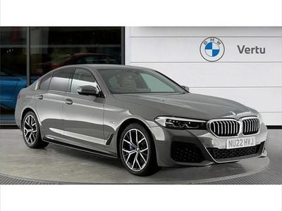 Used BMW 530e M Sport 292 HP (214 kW) 2022 Grey Sedan