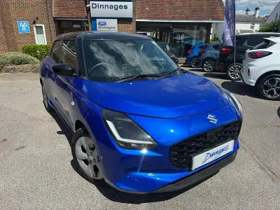 Used Suzuki Swift 82 HP (60 kW) 2025 Blue Hatchback