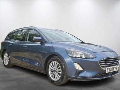 Blue Used 2020 Ford Focus Titanium Estate | £13,500 (Fair price)