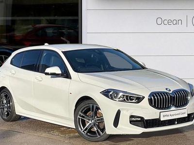 White Used 2023 BMW 118 M Sport Hatchback | £20,400 (Good price)