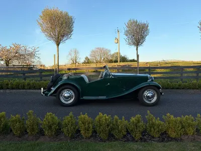 Used MG TD 1953 Green Cabriolet