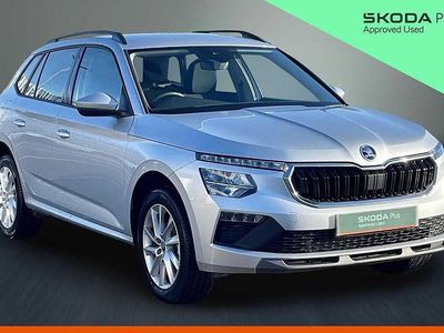 New Skoda Kamiq SE 70 HP (51 kW) 2025 Silver SUV