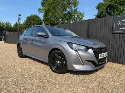 Used Peugeot 208 Active 100 HP (73 kW) 2020 Grey Hatchback