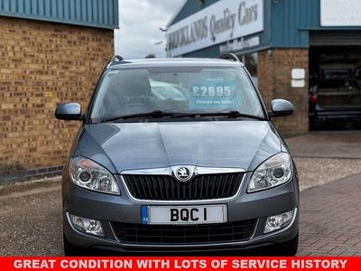 Used Skoda Fabia Elegance 90 HP (66 kW) 2013 Grey Hatchback