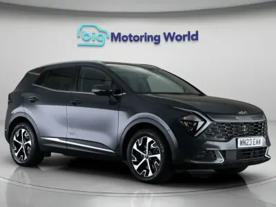Used Kia Sportage 230 HP (169 kW) 2023 Grey SUV