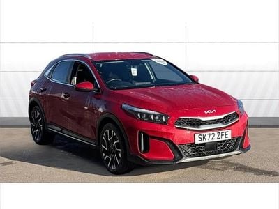 Used Kia XCeed 158 HP (116 kW) 2022 Red SUV