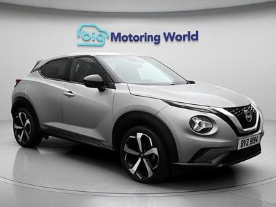 Used Nissan Juke S 114 HP (83 kW) 2023 Silver SUV