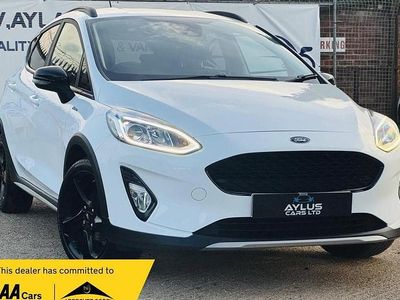 White Used 2021 Ford Fiesta Active Hatchback | £8,790 (Good price)