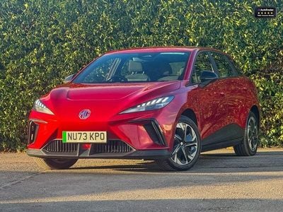 Red Used 2023 MG MG4 EV SE Hatchback | £12,995 (Fair price)