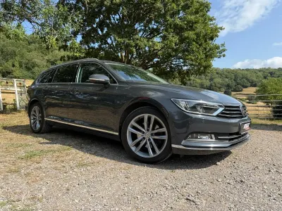 Begagnad VW Passat GT 190 HK (139 kW) 2016 Grå Kombi