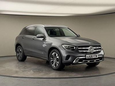 Selenite grey Used 2020 Mercedes GLC220 SUV | £25,300 (Fair price)
