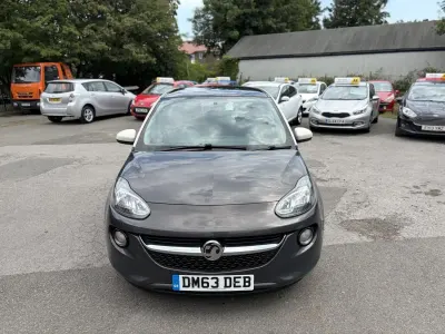 Used Vauxhall Adam Glam 70 HP (51 kW) 2014 Grey Hatchback