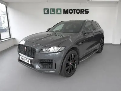 Used Jaguar F-Pace R-Sport 180 HP (132 kW) 2017 Grey SUV