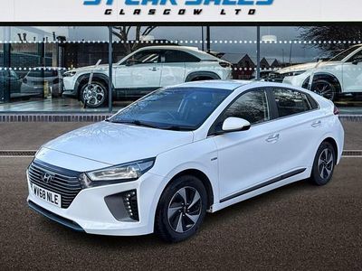 Used Hyundai Ioniq Premium 141 HP (103 kW) 2018 White Hatchback
