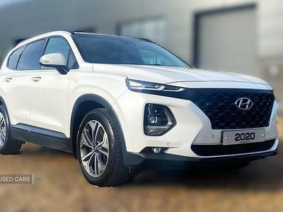 Used Hyundai Santa Fe Premium SE 200 HP (147 kW) 2020 White SUV