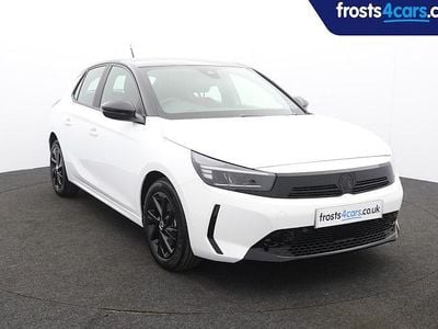 Used Vauxhall Corsa 101 HP (74 kW) 2025 White Hatchback