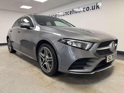 Used Mercedes A250 AMG Line Premium 218 HP (160 kW) 2020 Grey Hatchback