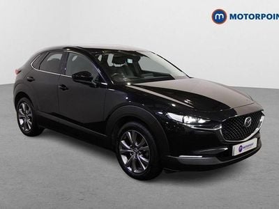Black Used 2021 Mazda CX-30 Inclusive SUV | £17,849 (Fair price)