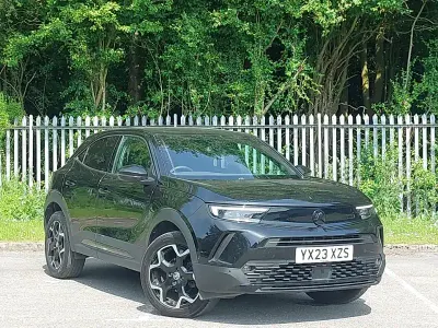 Usado Vauxhall Mokka Ultimate 2023 Negro SUV