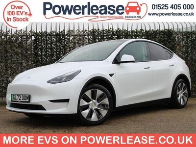 White Used 2022 Tesla Model Y RWD SUV | £20,944 (Fair price)
