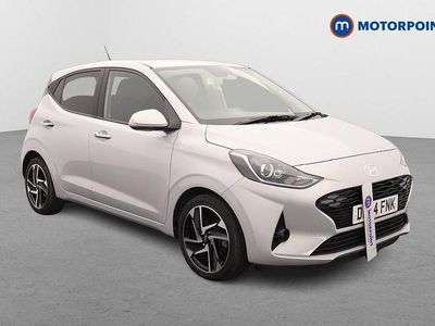 Grey Used 2024 Hyundai i10 Premium Hatchback | £14,149 (Fair price)