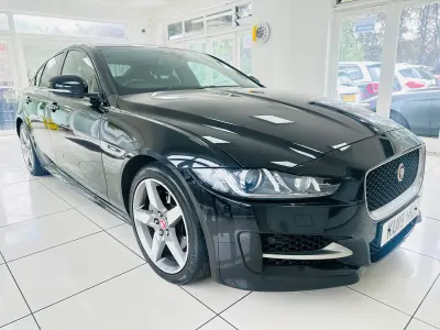 Used Jaguar XE R-Sport 2018 Black Sedan