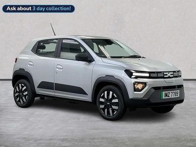 New Dacia Spring Expression 47 kW (65 HP) 2025 Grey Hatchback