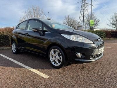 Black Used 2012 Ford Fiesta Zetec Hatchback | £1,995 (Fair price)