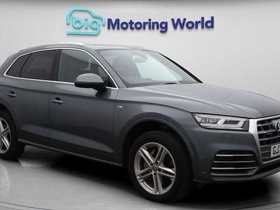 Used 2020 Audi Q5 S-Line SUV | £23,000 (Good price)