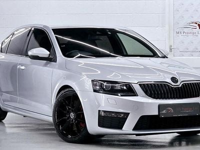 Silver Used 2017 Skoda Octavia vRS Hatchback | £11,500 (Good price)