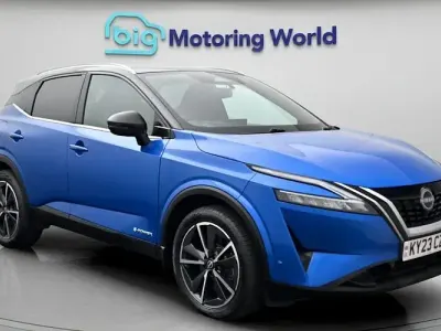Used Nissan Qashqai S 190 HP (139 kW) 2023 Blue SUV