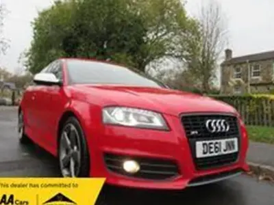 Used Audi S3 Black Edition 2011 Hatchback