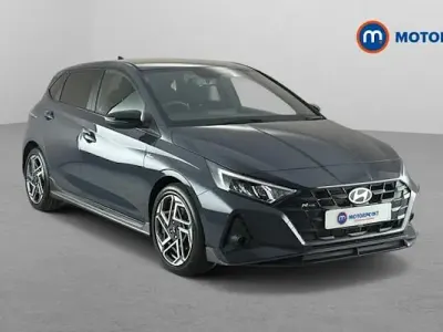 Used Hyundai i20 N Line 101 HP (74 kW) 2025 Grey Hatchback