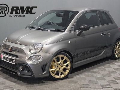 Used Abarth 595 Competizione 180 HP (132 kW) 2019 Grey Hatchback