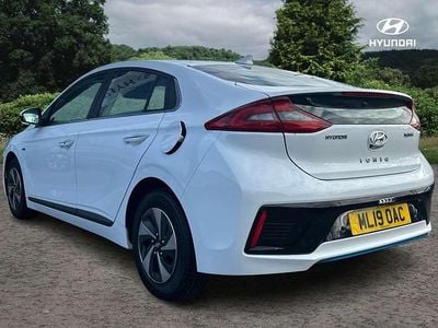 Used Hyundai Ioniq Premium 141 HP (103 kW) 2019 White Hatchback