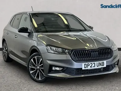 Used Skoda Fabia Monte Carlo 110 HP (80 kW) 2023 Grey Hatchback