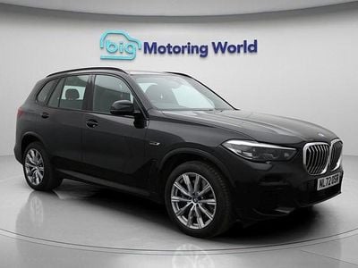 Used BMW X5 M Sport 394 HP (289 kW) 2022 Black SUV