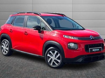 used Citroën C3 Aircross 1.2 PURETECH TOUCH EURO 6 5DR PETROL FROM 2018 FROM PETERBOROUGH (PE1 5YS) | SPOTICAR