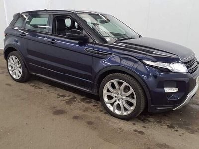 Land Rover Range Rover evoque