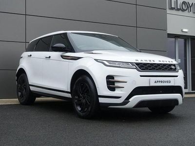 Used 2021 Land Rover Range Rover evoque R-Dynamic SUV | £22,991 (Fair price)