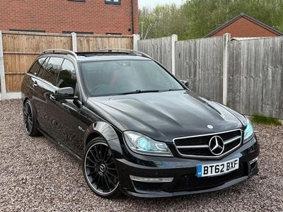 Usado Mercedes C63 AMG 2012 Preto Carrinha