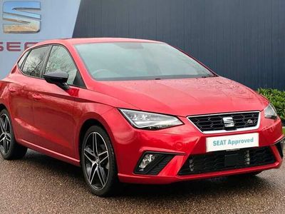 used Seat Ibiza FR Sport 1.0 TSI Petrol 110 7-speed DSG-auto