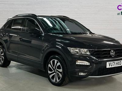 Grey Used 2021 VW T-Roc Active SUV | £17,730 (Fair price)