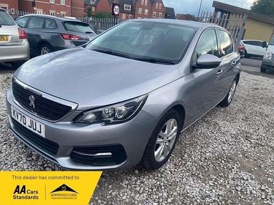 Grey Used 2020 Peugeot 308 Active Hatchback | £5,495 (Fair price)