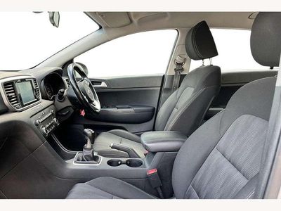 Used Kia Sportage 129 HP (94 kW) 2018 Silver SUV