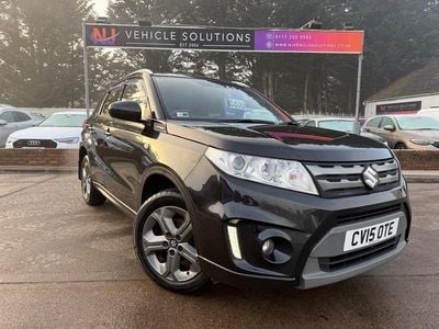 Used Suzuki Vitara SZ-T 120 HP (88 kW) 2015 Black Hatchback
