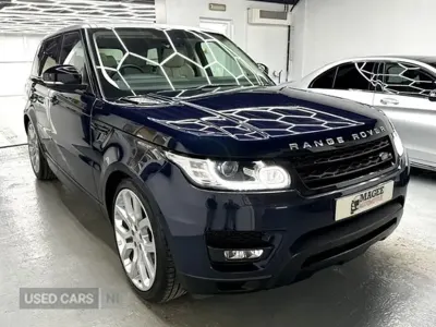 Used Land Rover Range Rover HSE Dynamic 275 HP (202 kW) 2014 SUV