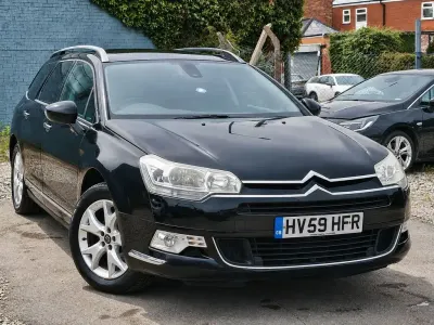Used Citroën C5 VTR Sport 140 HP (102 kW) 2009 Black Estate