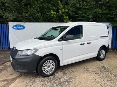 White Used 2023 VW Caddy MPV | £13,499 (Super price)